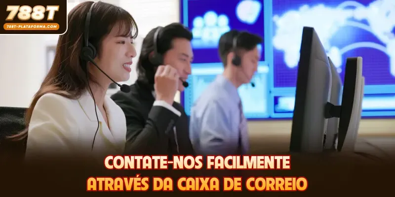 Contate-nos - Suporte E Parceria Sempre Ao Seu Lado 2 Contate-nos facilmente através da caixa de correio