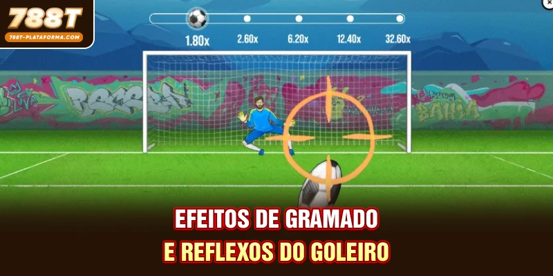 Luva Melhor Do Mundo - Experiência Premium De Luvas De Goleiro 3 Efeitos de gramado e reflexos do goleiro