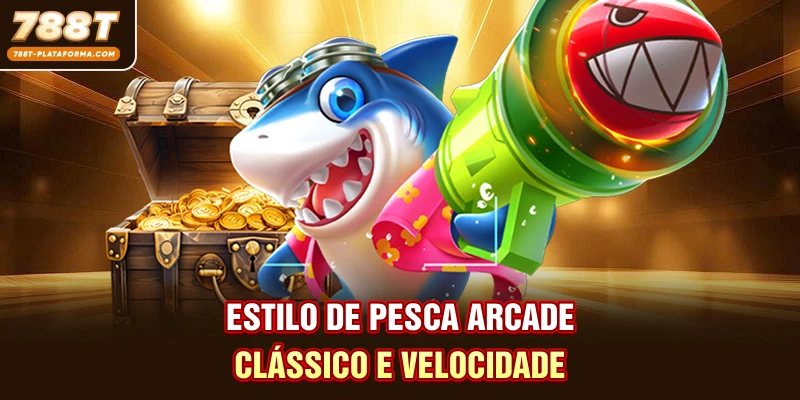 FC Fishing 788T - Pesca Rápida E Recompensas Atrativas 1 Estilo de pesca arcade clássico e velocidade