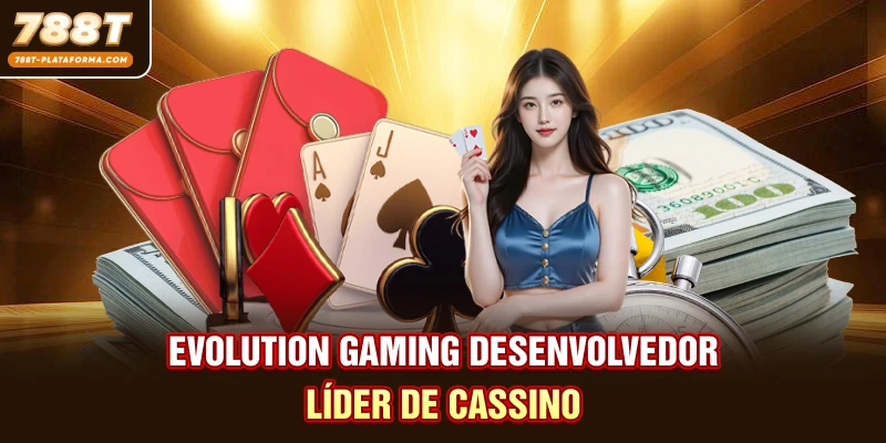 Evolution Gaming - Fornecedor De Cassino Ao Vivo Mundial 1 Evolution Gaming desenvolvedor líder de cassino