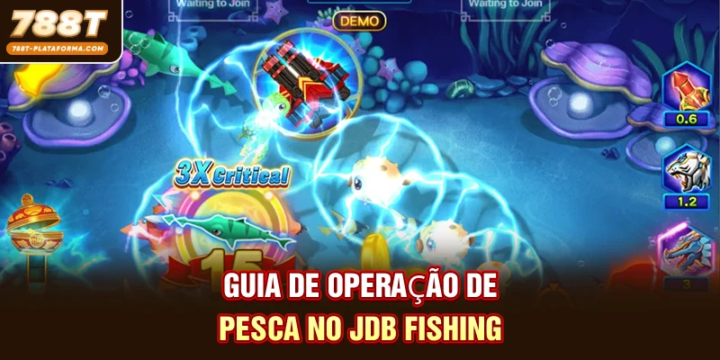 JDB Fishing 788T - Jogo de Pesca de Ação Intensa 2 Guia de operação de pesca no JDB Fishing