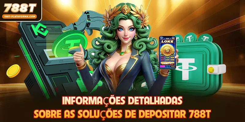 Depositar 788T - Experimente Pagamento Rápido E Seguro 1 Informações detalhadas sobre as soluções de Depositar 788T