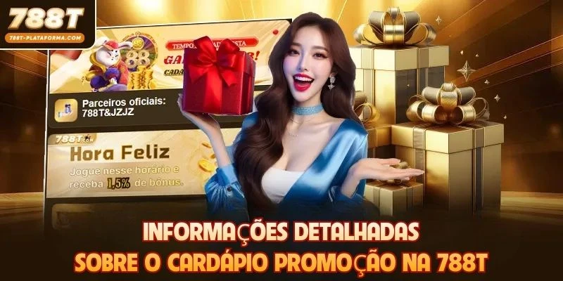 Informações detalhadas sobre o cardápio Promoção na 788T