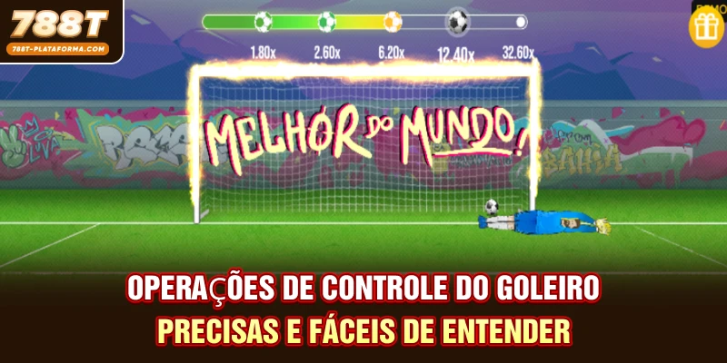 Luva Melhor Do Mundo - Experiência Premium De Luvas De Goleiro 1 Operações de controle do goleiro precisas e fáceis de entender