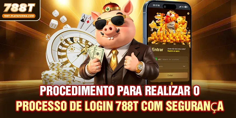 Login 788T: Acesse Sua Conta Com Segurança Em Segundos 1 Procedimento para realizar o processo de login 788T com segurança