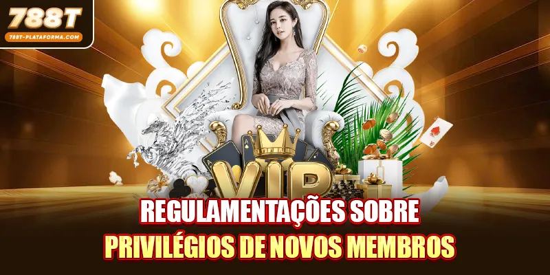 Promoções VIP - Privilégios De Alto Padrão Para Você 3 Regulamentações sobre privilégios de novos membros