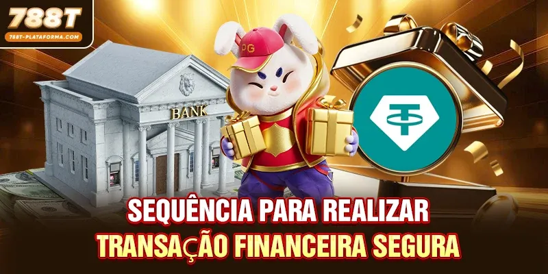 Depositar 788T - Experimente Pagamento Rápido E Seguro 2 Sequência para realizar transação financeira segura